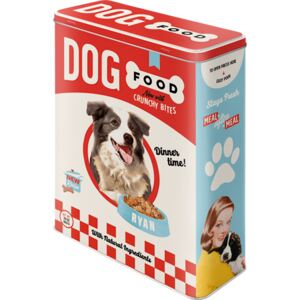 Nostalgic Art Plechová dóza - Dog Food