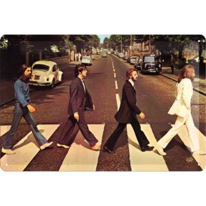 Nostalgic Art Plechová ceduľa: Beatles (Abbey Road) - 20x30 cm