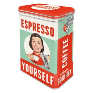 Nostalgic Art Plechová dóza - Espresso Yourself