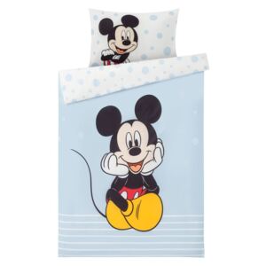 Posteľná bielizeň pre bábätká, 130 x 90 cm (Mickey Mouse), Mickey Mouse (100317971)