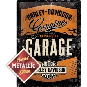 Nostalgic Art Plechová cedule - Harley-Davidson Garage