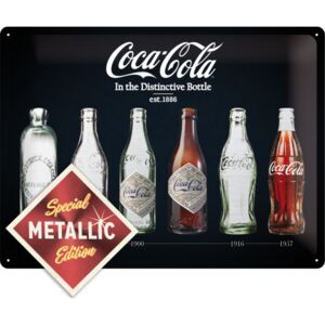 Nostalgic Art Plechová ceduľa - Coca-Coca fľaše (Special Edition)