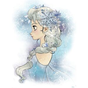 Donga Fototapeta: Frozen Elsa (1) - 254x184 cm