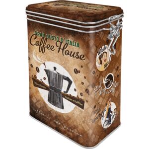 Nostalgic Art Plechová dóza - Coffee House