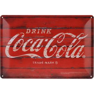 Plechová ceduľa - Coca-Cola
