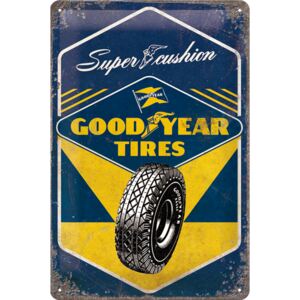 Nostalgic Art Plechová ceduľa: Good Year Tires - 30x20 cm