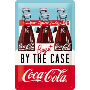 Nostalgic Art Plechová ceduľa: Coca-Cola (Buy It) - 30x20 cm