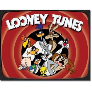 Plechová ceduľa: Looney Tunes