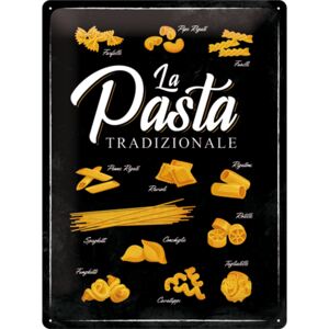 Nostalgic Art Plechová ceduľa: La Pasta Tradizionale - 40x30 cm
