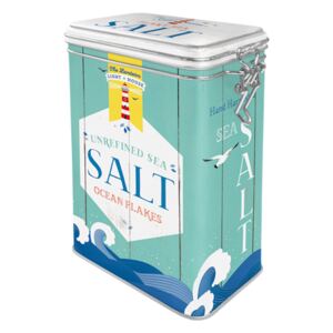 Nostalgic Art hová dóza s klipom - Salt