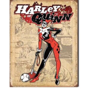 Plechová ceduľa: Harley Quinn (1)