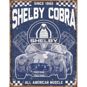 Plechová ceduľa: Shelby Cobra (2) - 40x30 cm