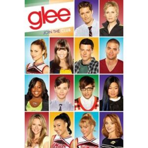 Plagát - Glee characters