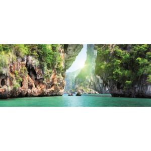 Donga Fototapeta: Thajsko (1) - 104x250 cm