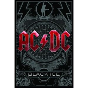 Plagát - ACDC black ice