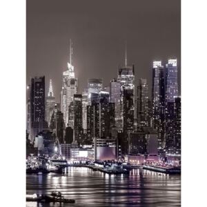 Donga Fototapeta: Nočny New York - 254x184 cm