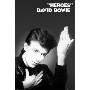 Plagát - David Bowie (Heroes)