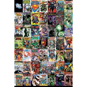Plagát - DC Comics (Montage)