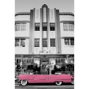Plagát - Pink Cadillac