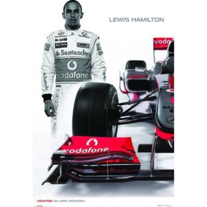 Plagát - McLaren Double Hamilton