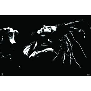 Plagát - Bob Marley (B&W)