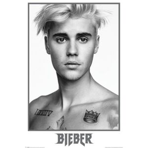 Plagát - Justin Bieber Black & White (2)