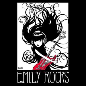 Plagát - Emily Rocks