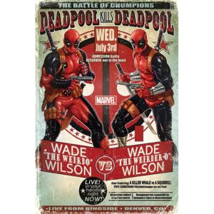 Plagát - Deadpool (Wade vs. Wade)