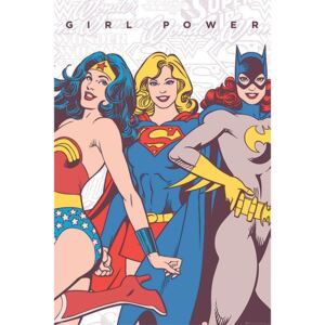 Plagát - DC Comics (Girl Power)