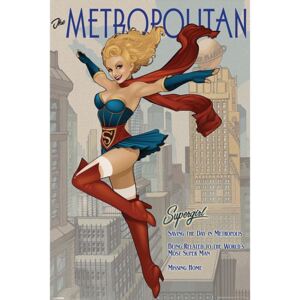 Plagát - Supergirl (metropolitan)