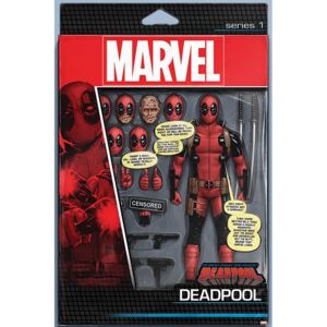 Plagát - Deadpool (Action Figure)