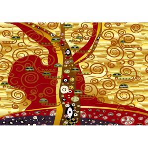 Obraz na plátne: Malarstwo, Friedensreich Hundertwasser - 75x100 cm