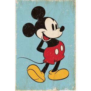 Plagát - Mickey Mouse (Retro)