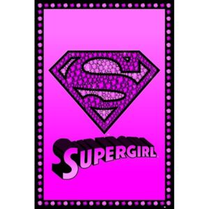 Plagát - Supergirl Bling pink