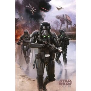 Plagát - Star Wars Rogue One (Death Troopers)