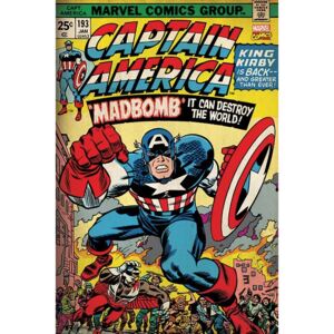 Plagát - Captain America