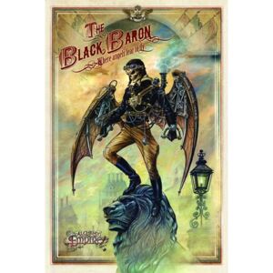 Plagát - Alchemy The Black Baron