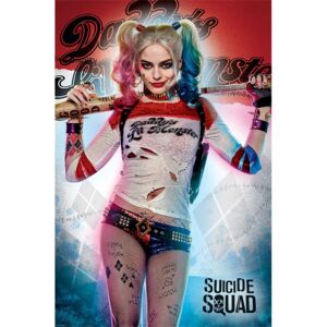 Plagát - Suicide Squad (Daddy's Little Monster)