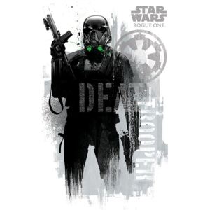 Plagát - Star Wars Rogue One (Death Trooper)