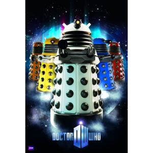Plagát - Doctor Who (Daleks)