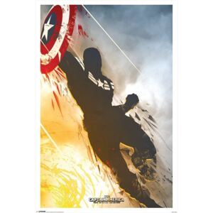 Plagát - Captain America (Winter Soldier)
