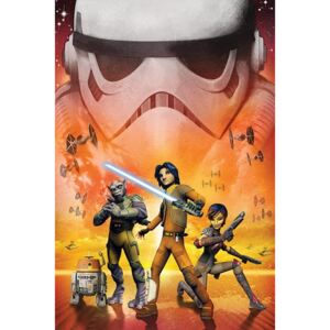 Plagát - Star Wars Rebels (Empire)