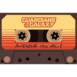 Plagát - Guardians of the Galaxy (Awesome Mix Vol.1)
