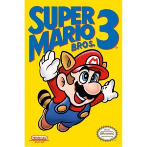 Plagát - Super Mario Bros. 3