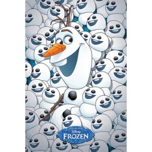 Plagát - Frozen Fever (OLAF & MINI OLAFS)