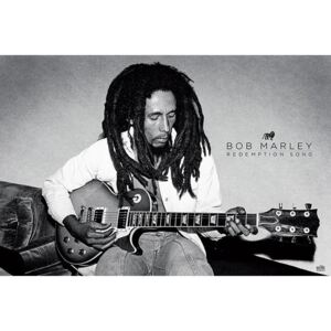 Plagát - Bob Marley (redemption song)