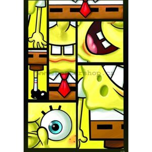 Plagát - Spongebob (Mixed Up)