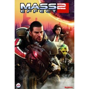 Plagát - Mass Effect 2