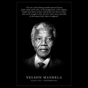 Plagát - Nelson Mandela (3)