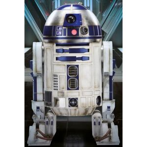 Plagát - Star Wars (R2-D2)